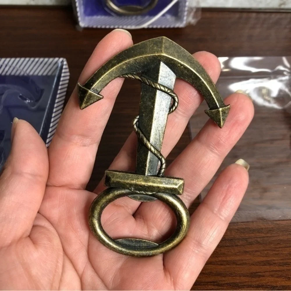 Anchor bronzed bottle opener‎